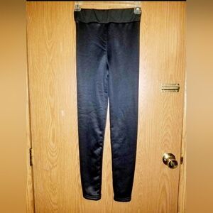 Black Insulted Leggings SZ Small EUC